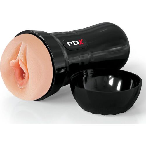 Masturbator PDX EXTREME Wet Pussies med selvsmøring