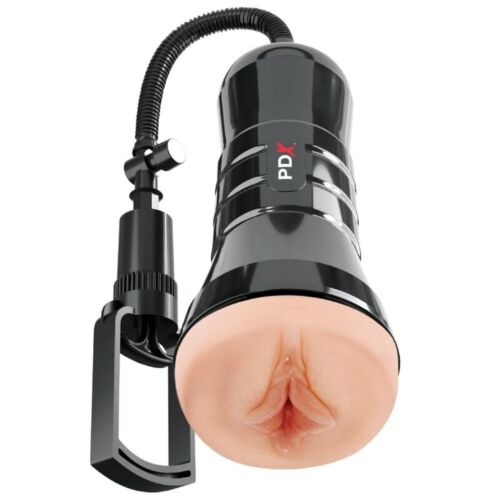 Masturbator PDX EXTREME Wet Pussies XXL med sugsystem
