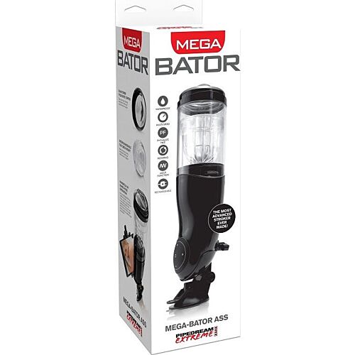 Masturbator EXTREME TOYZ PDX MEGA BATOR USB med vibrasjon