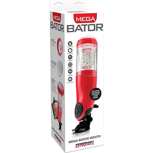 Masturbator EXTREME TOYZ PDX MEGA BATOR med vibrasjon
