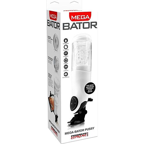 Masturbator EXTREME TOYZ PDX MEGA BATOR med vibrasjon