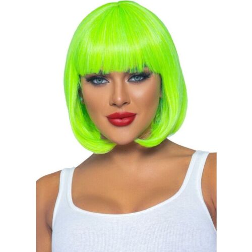 Parykk LEG AVENUE Fluorescerende Bob