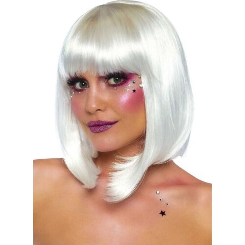 Peruk LEG AVENUE PHOSPHORESCENT BOB CUT