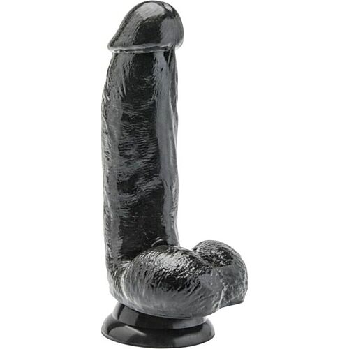 Dildo GET REAL 12 CM med baller
