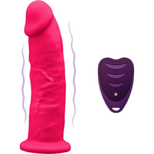Realistisk Vibrator SILEXD Modell 2 med fjernkontroll