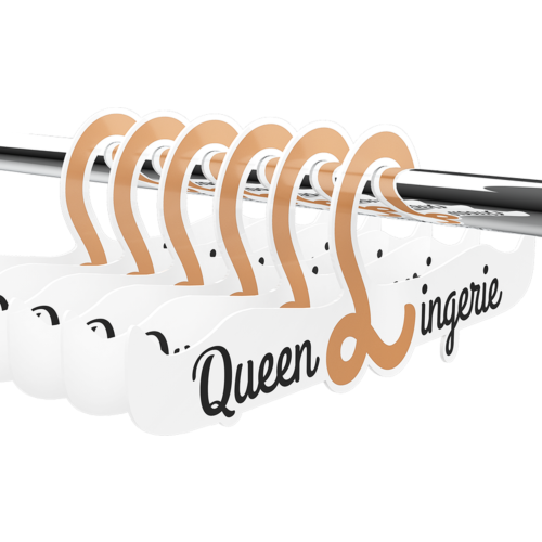 Kleshengsel Queen Lingerie 27.5 CM for undertøy