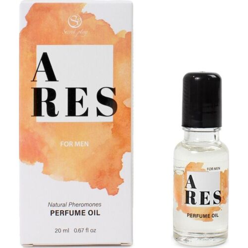 Fermonparfyme menn SECRETPLAY ARES med naturlige feromoner