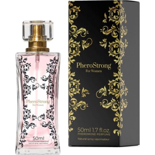 Pheromone Parfyme Kvinne Pherostrong 50 ml