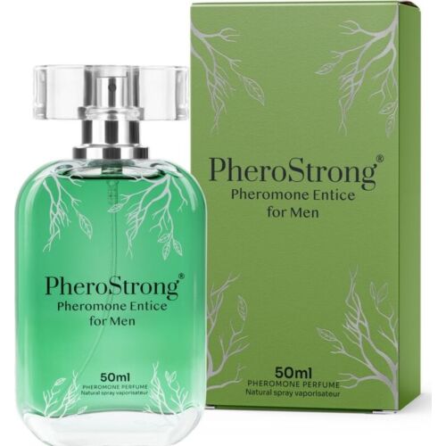 Pheromone Parfume PHEROSTRONG Entice For Men 50 ml