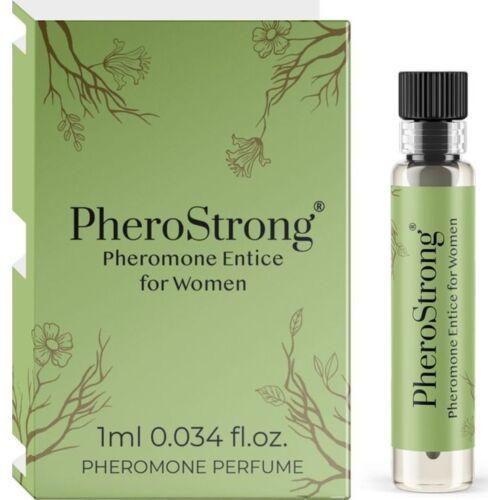 Pheromone Parfyme Pherostrong Entice for Kvinner 50 ml