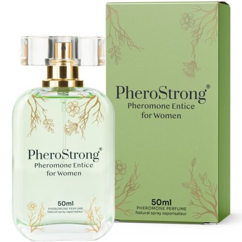 Feromonparfyme Pherostrong Entice for Kvinner 50 ml