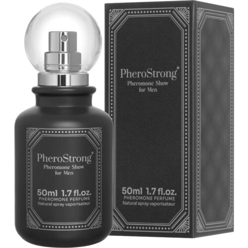 Parfyme med feromoner PHEROSTRONG 50 ml