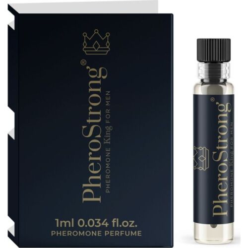 Feromonparfyme PHEROSTRONG King for Men 1 ML