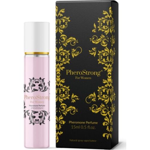 Feromonparfyme PHEROSTRONG 15 ml med sitron