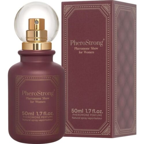 Parfyme med feromoner Pherostrong 50 ml for kvinner