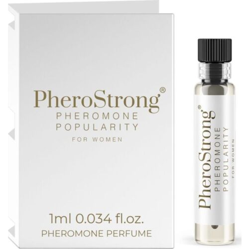 Parfume med feromoner Pherostrong Popularity for Women