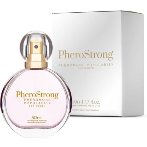 Parfume med feromoner Pherostrong Popularity for Women