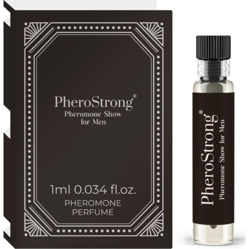 Parfyme med feromoner PHEROSTRONG - 1 ML