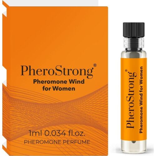 Parfyme med feromoner PheroStrong Wind for Women 1 ml