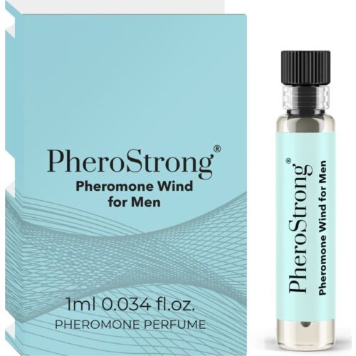 Parfyme med feromoner Pherostrong Wind for Men 1 ml
