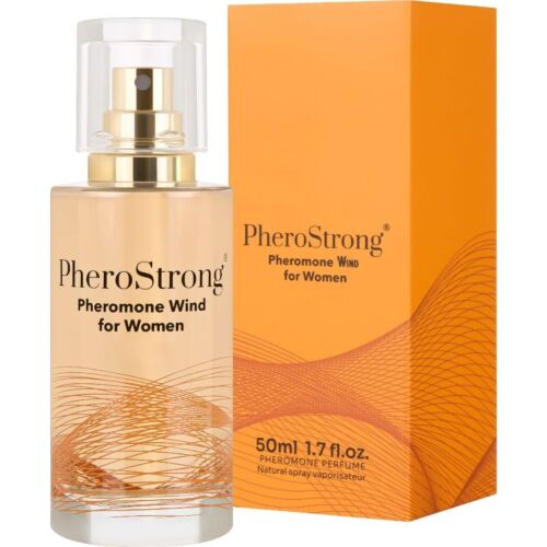 Parfyme med feromoner PheroStrong Wind for Women 50 ml
