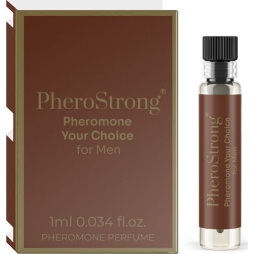 Feromonparfyme PHEROSTRONG Your Choice for Men 1 ML