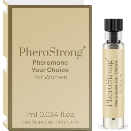 Feromonparfyme PHEROSTRONG Your Choice for Women