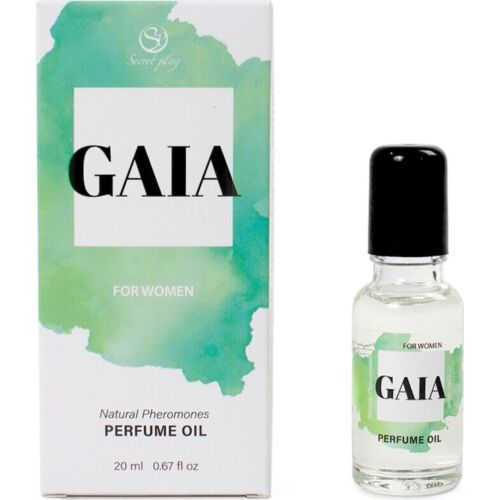 Feromoner Parfyme Secretplay Gaia 20 ml med Naturlige Ingredienser