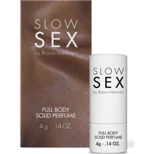 Kroppsparfyme BIJOUX SLOW SEX Med Langvarig Kokosduft