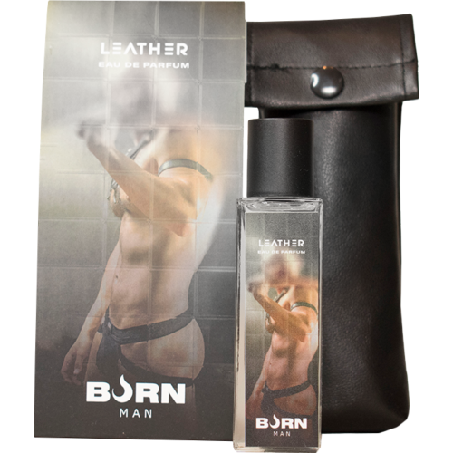 Parfyme BURN 20 ml | Intensivt maskulin duft