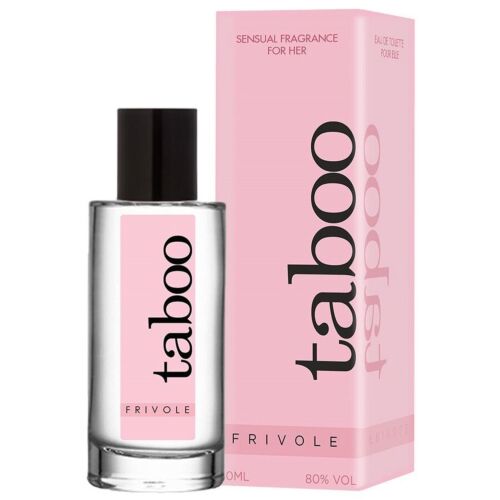 Parfyme RUF TABOO med afrodisiakum dufter