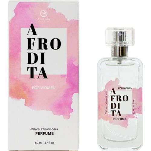 Pheromon Parfyme Secretplay Aphrodite 50 ml med Karamellaroma