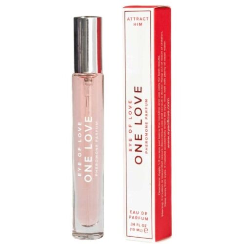 Parfyme med feromoner Eye of Love 10 ml