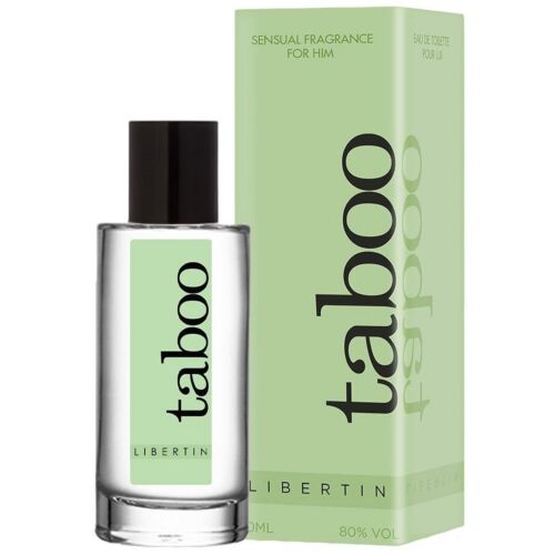 Pheromone Parfyme RUF TABOO LIBERTIN 50 ml