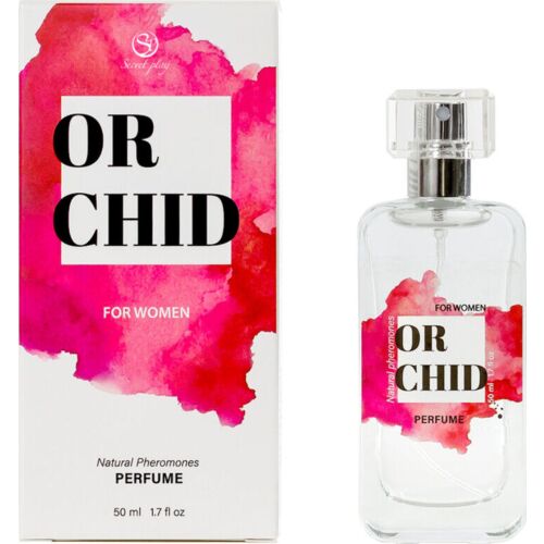 Pheromonparfyme SECRETPLAY Orchid 50 ml
