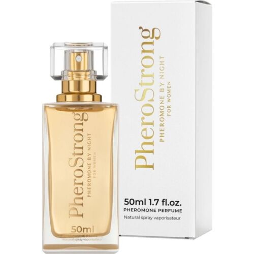 Feromonparfyme Pherostrong By Night 50 ml med kaffearoma