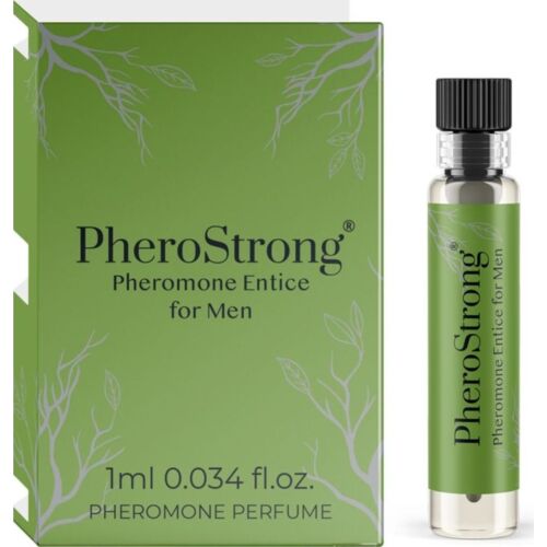 Parfyme med feromoner PHEROSTRONG Entice for Men