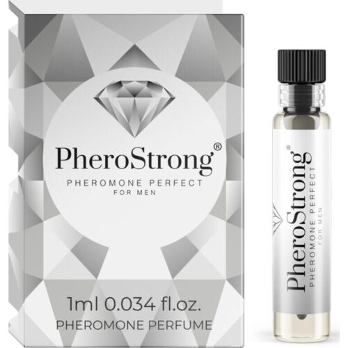 Feromonparfyme PHEROSTRONG - Energisk Duft for Menn