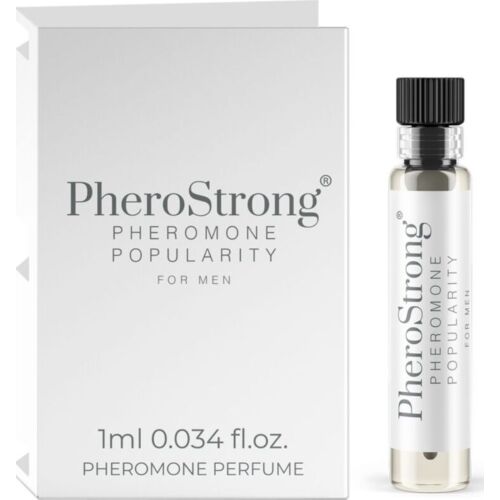 Pheromoneduft Parfyme PHEROSTRONG Populær for Menn