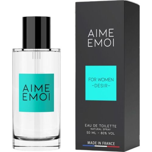Feromonparfyme RUF AIME EMOI 50 ml med blomsternoter