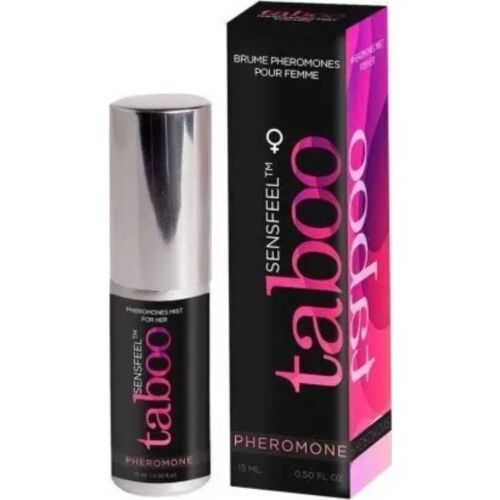 Pheromonparfyme RUF Taboo 15ml med naturlig tiltrekning
