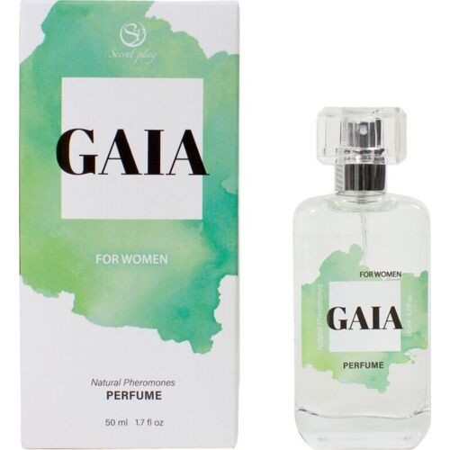 Feromonparfyme Secretplay Gaia 50ml
