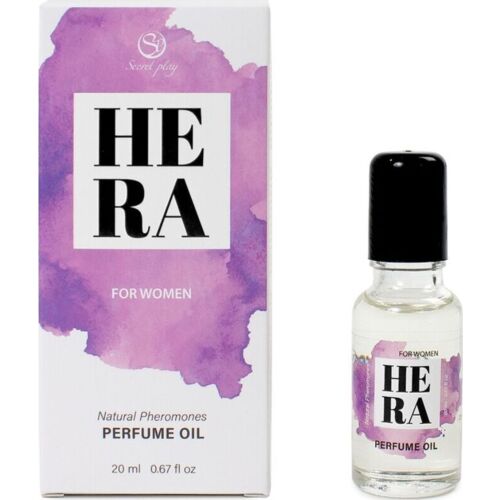 Pheromonparfyme SECRETPLAY Hera med naturlige ingredienser