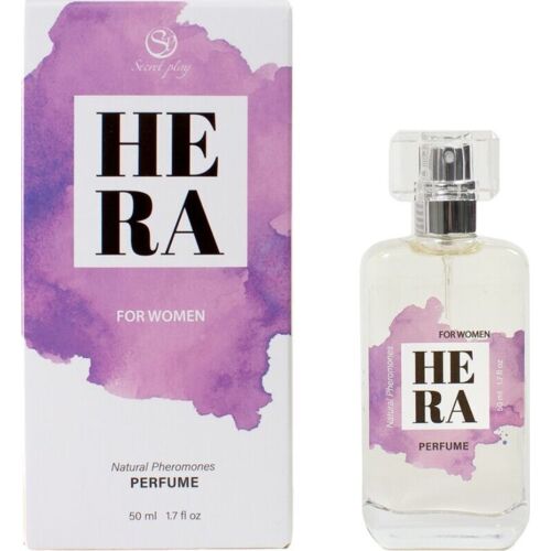 Feromonparfyme Secretplay Hera 50 ml med naturlige ingredienser