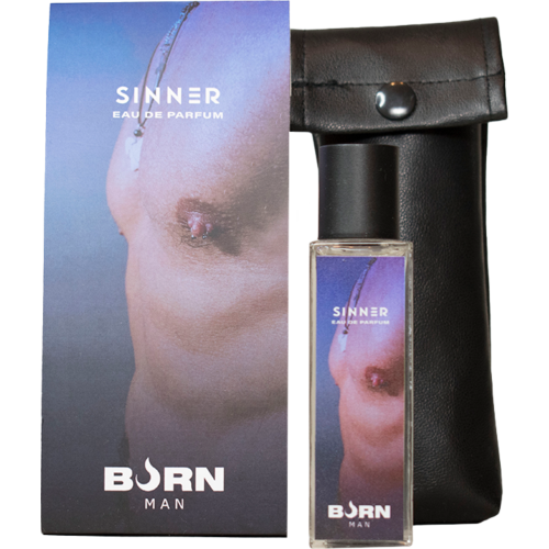Parfyme BURN SINNER 20 ML med maskulin duft