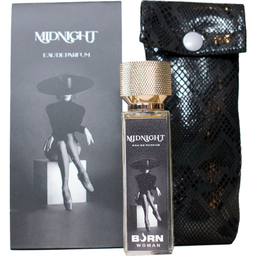 Parfyme BURN MIDNIGHT 20 ml med uimotståelig duft