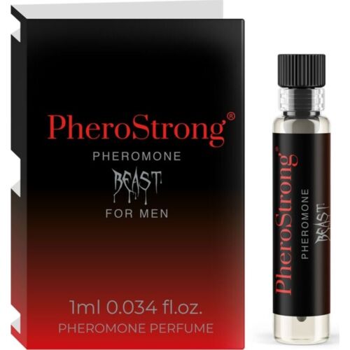 Feromonparfyme PHEROSTRONG Beast for Men 1 ML
