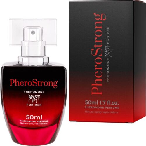 Pheromoner Parfyme PHEROSTRONG Beast for Men 50 ml
