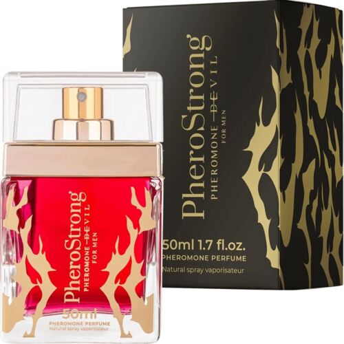 Parfyme med feromoner PHEROSTRONG Devil for Men 50 ml