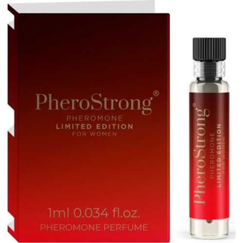 Parfyme med feromoner PHEROSTRONG Limited Edition for kvinner